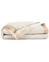 Unikome 300 Thread Count Lightweight Cotton Down Blanket With Satin Trim