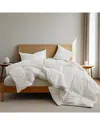 Unikome 300 Thread Count  Lightweight White Goose Down Comforter In White