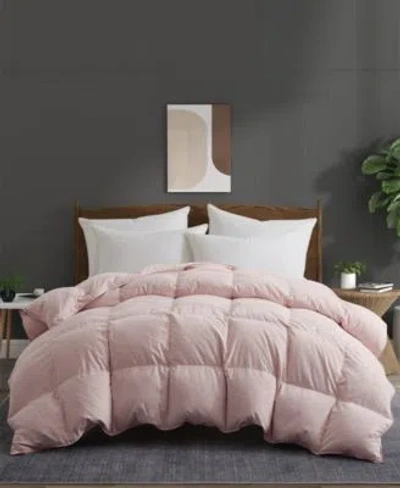 Unikome 360 Thread Count All Season Goose Down Feather Comforter In Sage Green