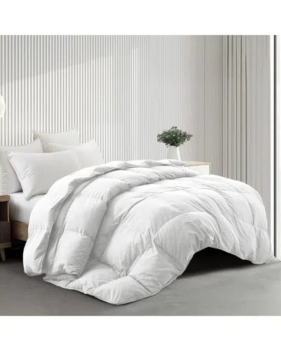 UNIKOME UNIKOME 360 THREAD COUNT ALL-SEASON WARMTH WHITE GOOSE DOWN DUVET COMFORTER INSERT