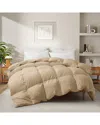 Unikome 360 Thread Count Lightweight White Goose Down & Feather Fiber Comforter