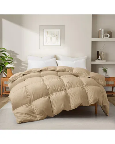 UNIKOME UNIKOME 360 THREAD COUNT EXTRA WARMTH WHITE GOOSE FEATHER & DOWN COMFORTER