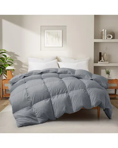 Unikome 360 Thread Count Extra Warmth White Goose Feather & Down Comforter