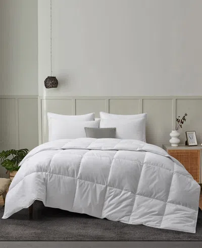 Unikome Ultra Lightweight Goose Down Feather Comforter, King In White