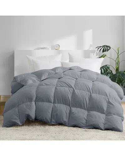 Unikome 360 Thread Count Winter Heavyweight White Goose Down Duvet Insert In Animal Print