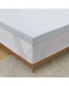 Unikome 3in Gel Memory Foam Mattress Topper