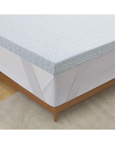 Unikome 3in Gel Memory Foam Mattress Topper