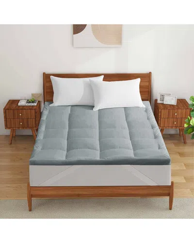 UNIKOME UNIKOME 3IN THICKNESS MICROFIBER MATTRESS TOPPER