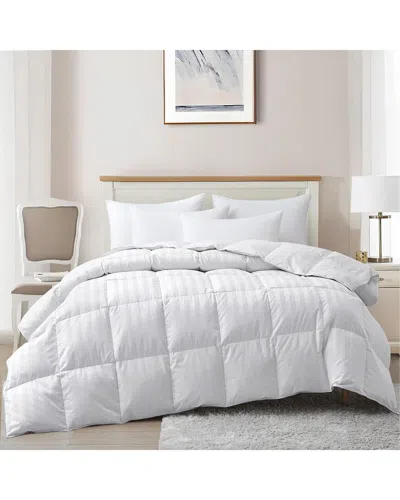 Unikome 500 Thread Count Goose Down Feather Comforter In White