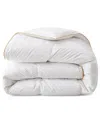 Unikome 500 Thread Count Premium White Goose Down Comforter Duvet Insert In White