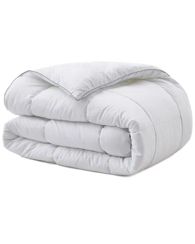 Unikome All-season Basket-embossed Down Alternative Comforter In White