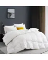 Unikome All Season Classic Down Fiber Comforter In White