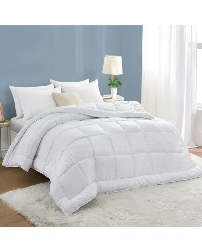 Unikome All Season Down Alternative Duvet Insert In White