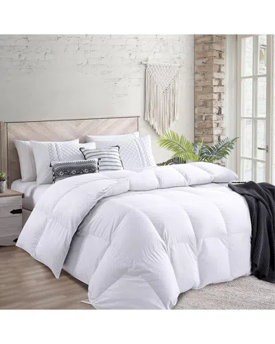 Unikome All Season Down Comforter Duvet Insert In White