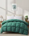 Unikome All Season Goose Down And Feather Comforter, Full/queen