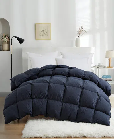 Unikome All Season Goose Down And Feather Comforter, Twin