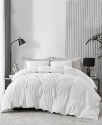 UNIKOME ALL SEASON GOOSE DOWN FEATHER FIBER COMFORTER