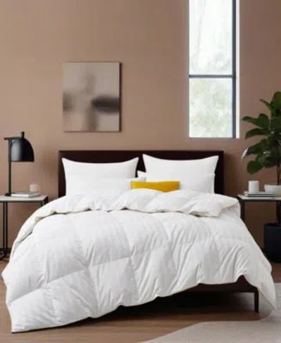 Unikome All Season Goose Feather Down Comforter In White