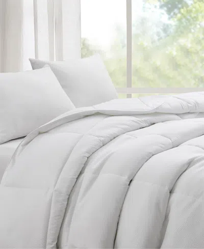 Unikome All Season Machine Washable Comforter, King In White