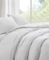 Unikome All Season Machine Washable Comforter, Twin In White