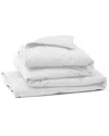 Unikome All Season Organic Cotton White Goose Down Duvet In White