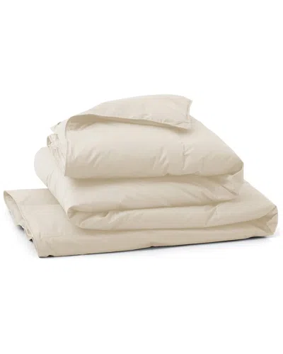 Unikome All Season Organic Cotton White Goose Down Duvet