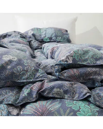 Unikome All Season Paisley Floral Goose Down Feather Fiber Comforter Duvet  Insert In Multi