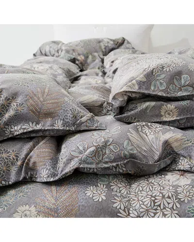 Unikome All Season Paisley Floral Goose Down Feather Fiber Comforter Duvet  Insert In Multi