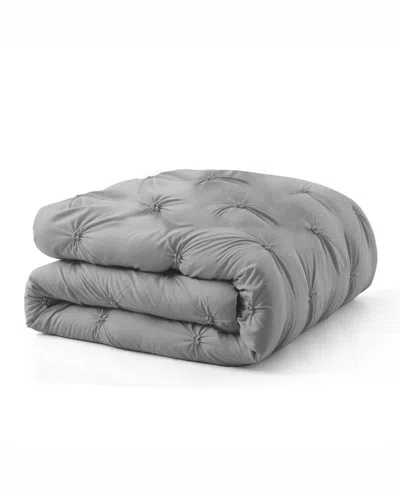Unikome All Season Pintuck Down Alternative Comforter, Twin