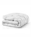 Unikome All Season Pintuck Down Alternative Comforter, Twin