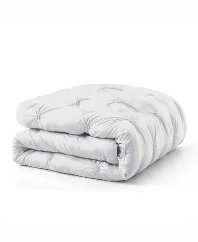 Unikome All Season Pintuck Down Alternative Comforter, Twin