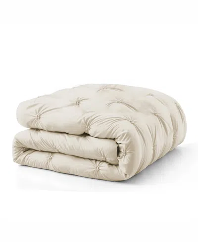 Unikome All Season Pintuck Down Alternative Comforter, Twin