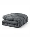 Unikome All Season Pintuck Down Alternative Comforter, Twin