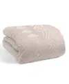 Unikome All Season Textured Jacquard Down Alternative Comforter, King