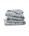 Unikome All Season White Goose Feather Fiber Comforter, King In Gray