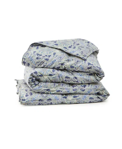 Unikome All Season White Goose Feather Fiber Comforter, King In Gray