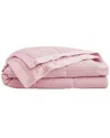 Unikome All Seasons Down Alternative Bed Blanket With Satin Trim