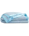 Unikome All Seasons Down Alternative Bed Blanket With Satin Trim