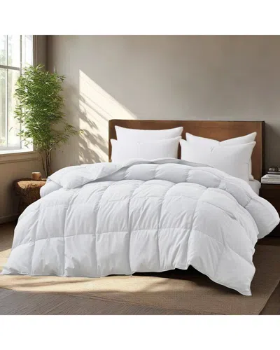 Unikome All-season Duvet Insert White Goose Feather Comforter