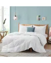 Unikome Breathable Lightweight 75% White Down Comforter In White