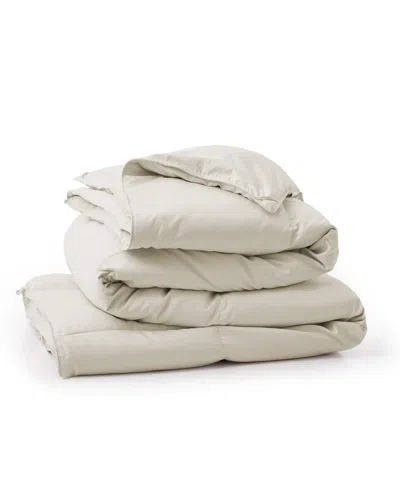 Unikome Buttery Soft Goose Down Feather Comforter, Twin