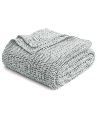 Unikome Chunky Knit Throw Blanket