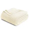 Unikome Chunky Knit Throw Blanket