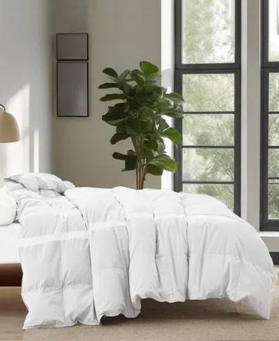 Unikome Cooling Down Comforter For Hot Sleepers, King In White