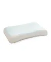 Unikome Cooling Gel Memory Foam Pillow With Washable Cover, Standard In White