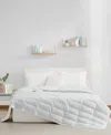 Unikome Cooling Lyocell Ultra Lightweight Down Blanket, Full/queen In Gray