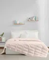Unikome Cooling Lyocell Ultra Lightweight Down Blanket, Full/queen In Pink