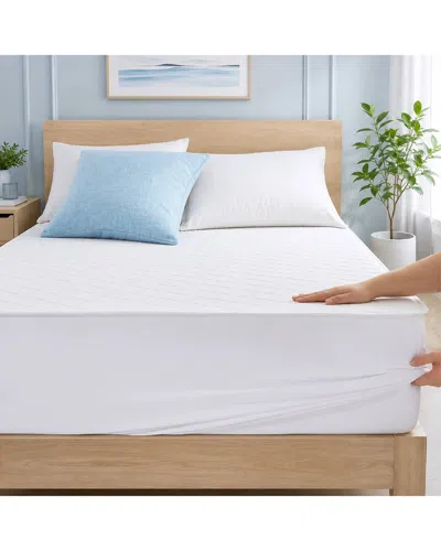 Unikome Cooling Quilted Mattress Pad Protector With Cool Touch Fabric & Deep  Pocket In White