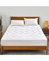 Unikome Cooling Waterproof Quilted Mattress Pad