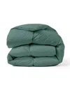 Unikome All Season Goose Down Comforter, California King In Green